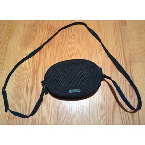 vera bradley Black Animal Print Small crossbody purse
